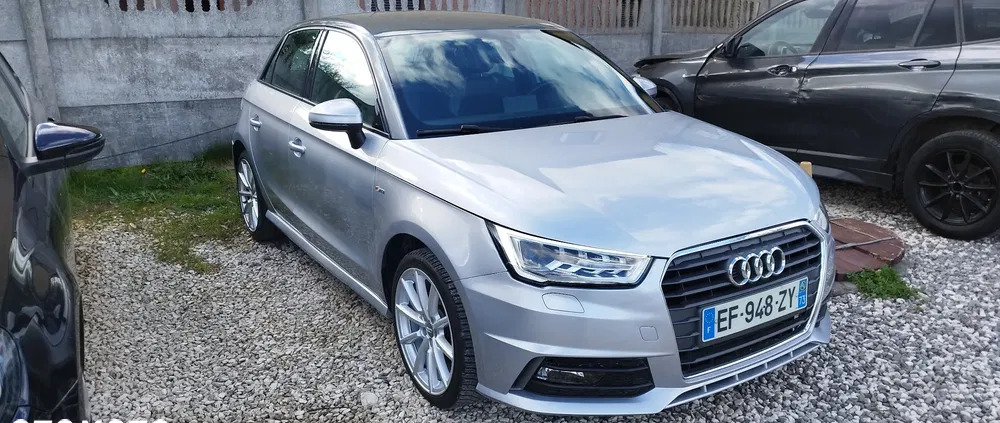 audi świętokrzyskie Audi A1 cena 45900 przebieg: 57908, rok produkcji 2016 z Kielce